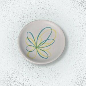 Set of 6 Vintage MCM Russel Wright Melamine Bread Plates